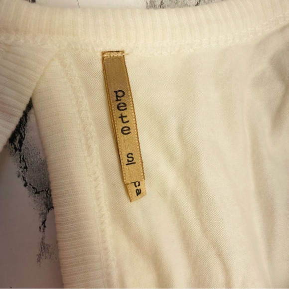 White Sleeveless Scoop Neck Mini Sundress Size Small - Picture 13 of 13